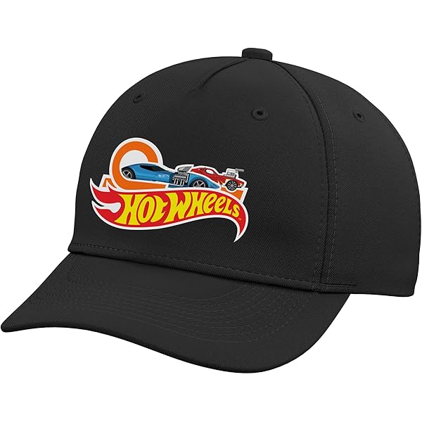 Hot Wheels HW Logo Adjustable Baseball Hat at Amazon Men's